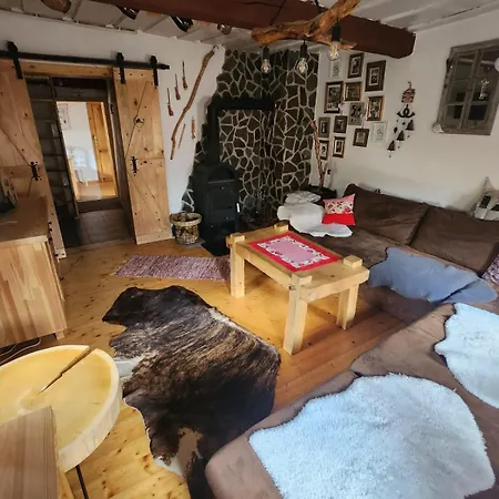 Dağ evi Chalupka U Macka Párnica