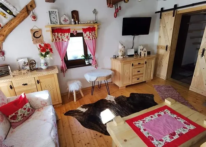 Chalet Chalupka U Macka