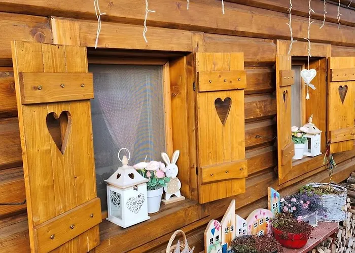 Chalet Chalupka U Macka